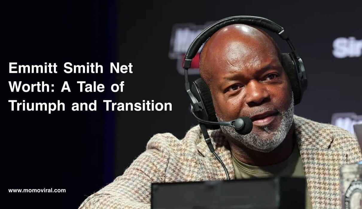 Emmitt Smith Net Worth