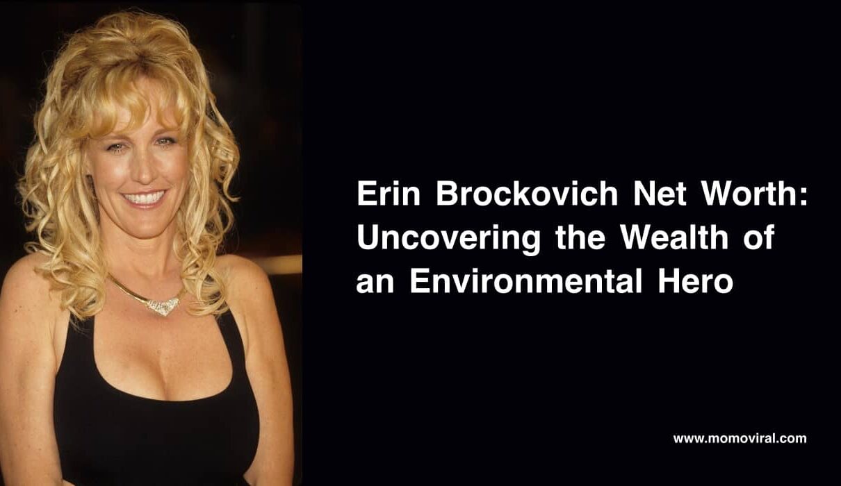 Erin Brockovich Net Worth