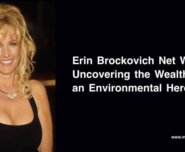 Erin Brockovich Net Worth