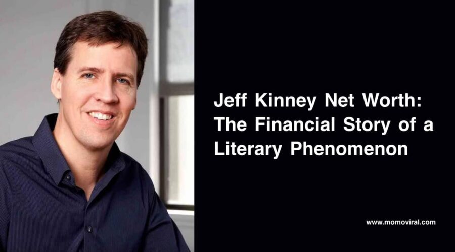 Jeff Kinney Net Worth