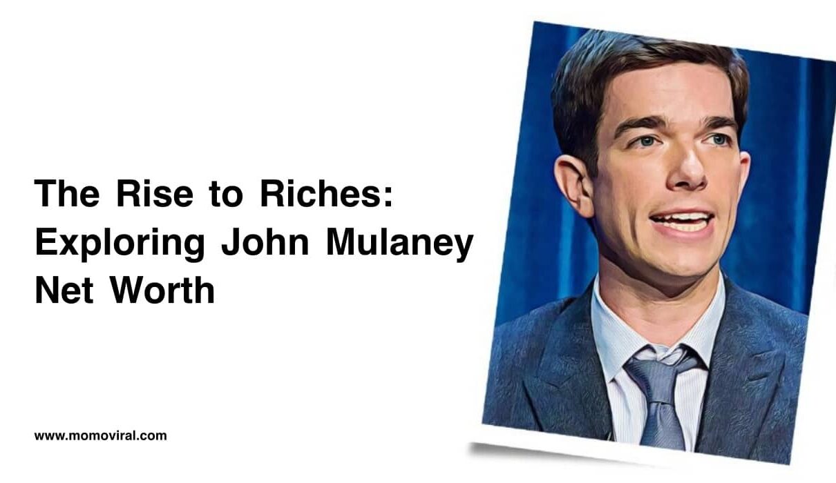 John Mulaney Net Worth