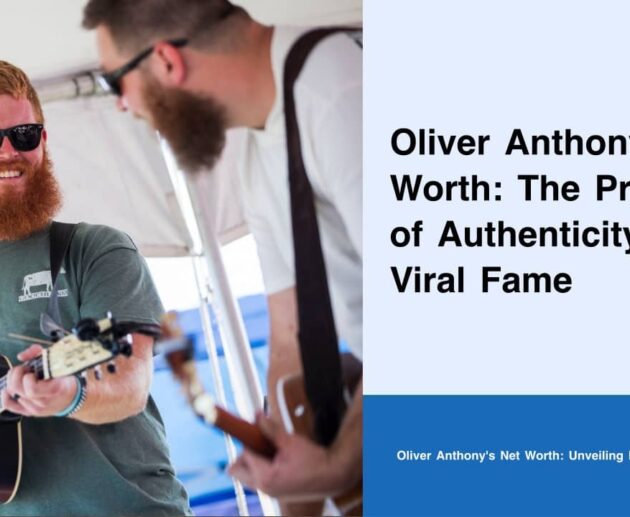 Oliver Anthony's Net Worth- The Price of Authenticity in Viral Fame