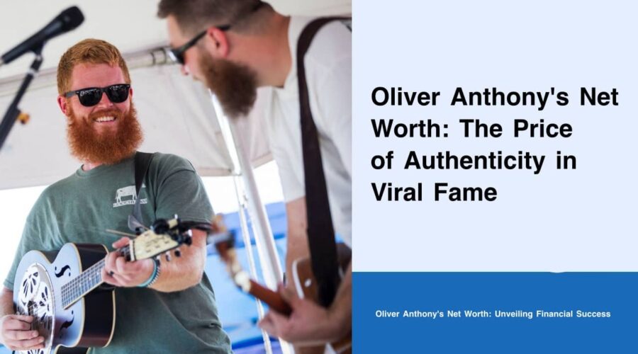 Oliver Anthony's Net Worth- The Price of Authenticity in Viral Fame