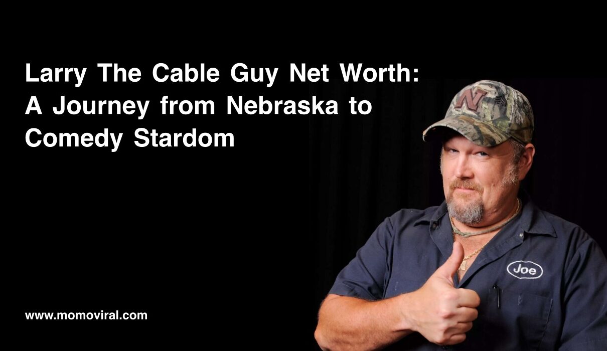 larry the cable guy net worth